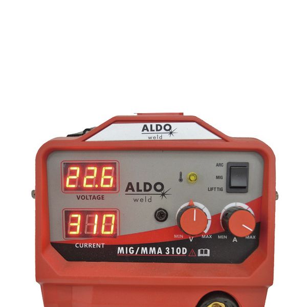 Сварочный инверторный полуавтомат ALDO MIG/MMA/TIG-310D TIG-310D, FGT