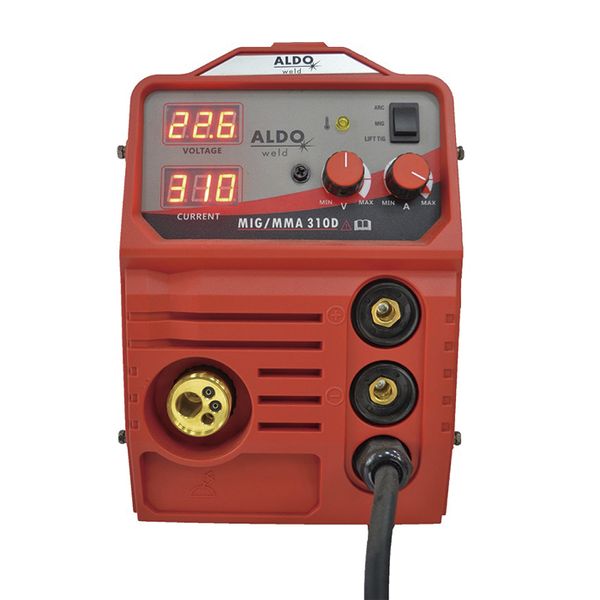 Сварочный инверторный полуавтомат ALDO MIG/MMA/TIG-310D TIG-310D, FGT