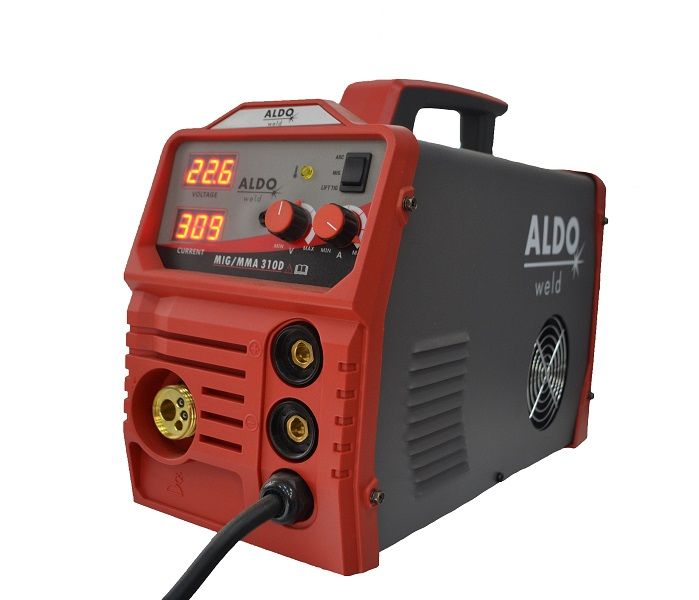 Сварочный инверторный полуавтомат ALDO MIG/MMA/TIG-310D TIG-310D, FGT