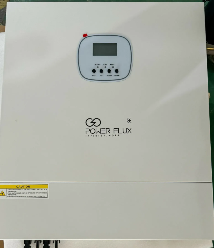 Купити Гібридний інвертор Power Flux 6,2KW + Акумулятор Power Flux