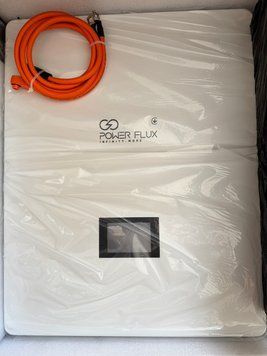 Комплект резервного питания (Аккумулятор Power Flux 5,12 KWh литий-железо-фосфатный LiFePO4 + Гибридный инвертор Edon EPM-ECO-6,2KW) PF5.12-ED, FGT