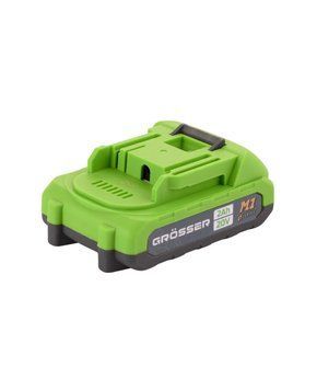 Акумуляторна батарея GR&Ouml;SSER 2Аh (20 В, 2.0 Аг)