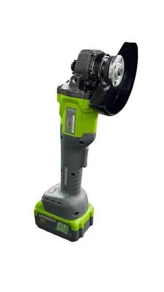 Набір акумуляторних інструментів 3в1 GRASSER SET-G3 (Шуруповерт акумуляторний GCD65Т, Акумуляторна кутова шліфувальна машина GAG125, Перфоратор акумуляторний GRH226, 4.0 Ah х3, зарядний пристрій) в сумці