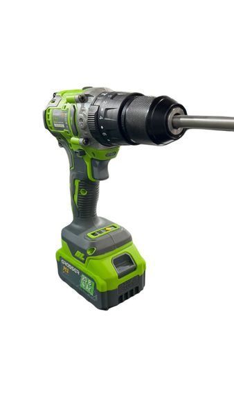 Набір акумуляторних інструментів 3в1 GRASSER SET-G3 (Шуруповерт акумуляторний GCD65Т, Акумуляторна кутова шліфувальна машина GAG125, Перфоратор акумуляторний GRH226, 4.0 Ah х3, зарядний пристрій) в сумці