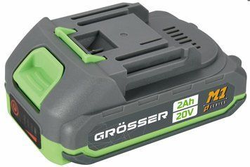 Акумуляторна батарея GR&Ouml;SSER GB202 (20 В, 2.0 Аh)