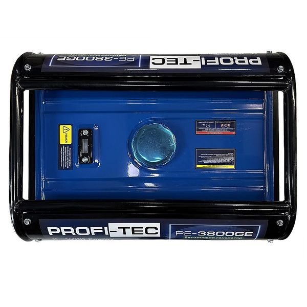 Генератор бензиновый PROFI-TEC PE-3800GE (3.8 кВт, электростартер) PE-3800GE, FGT