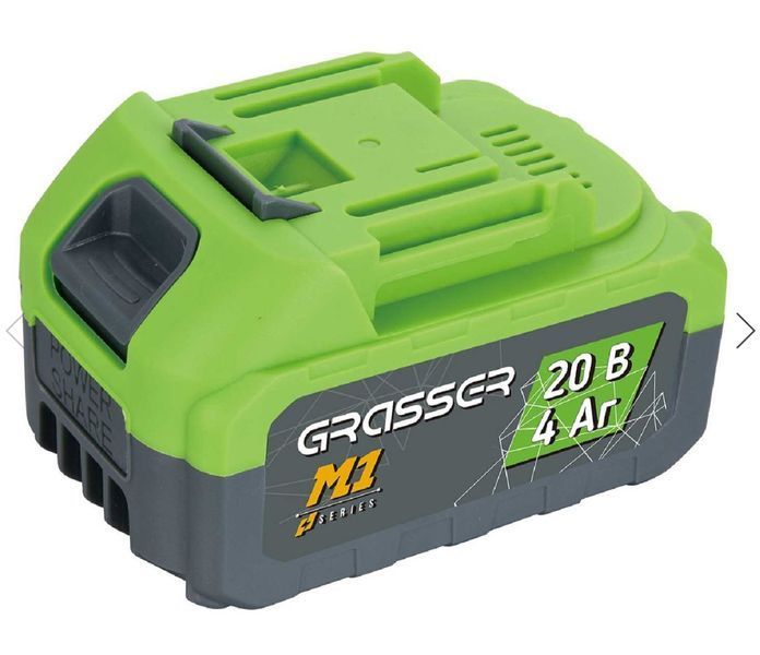 Набір акумуляторних інструментів 3в1 GRASSER SET-G3 (Шуруповерт акумуляторний GCD65Т, Акумуляторна кутова шліфувальна машина GAG125, Перфоратор акумуляторний GRH226, 4.0 Ah х3, зарядний пристрій) в сумці