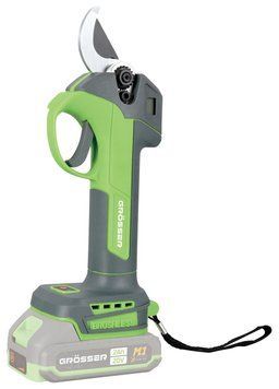 Аккумуляторный секатор GR&Ouml;SSER GPS311 (2.0 Ah x1, зарядное устройство)