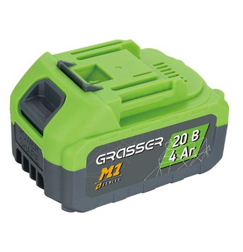 Акумуляторна батарея GRASSER 4А (20 В, 4.0 Аг)