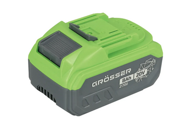 Акумуляторна батарея GR&Ouml;SSER 8А GB 208P PRO (20V, 8.0 Ah)