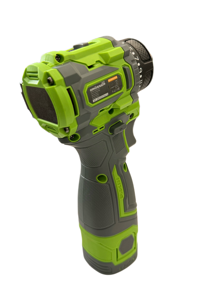 Шуруповерт акумуляторний GR&Ouml;SSER GCD16/55 PRO Multi (2.0 Ah х2, зарядний пристрій) в кейсі G0330, FGT