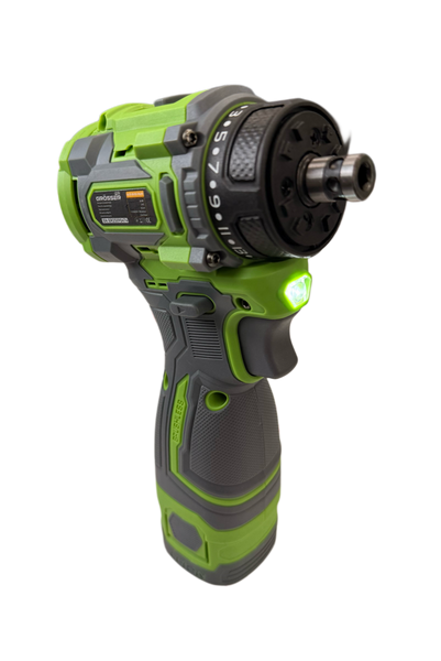 Шуруповерт акумуляторний GR&Ouml;SSER GCD16/55 PRO Multi (2.0 Ah х2, зарядний пристрій) в кейсі G0330, FGT