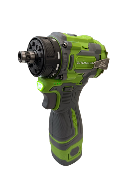Шуруповерт акумуляторний GR&Ouml;SSER GCD16/55 PRO Multi (2.0 Ah х2, зарядний пристрій) в кейсі G0330, FGT