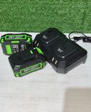 Комплект акумуляторів та двопортового зарядного пристрою Flinke SET (2x 36V 6.0 Аг, Dual 3.0 A CH30A) Set CH30A фото FGT