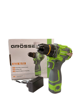 Шуруповерт акумуляторний GR&Ouml;SSER GCD16/55 (2.0 Ah х1, зарядний пристрій)  G0331, FGT