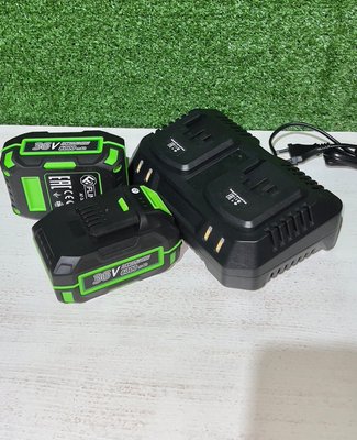Комплект акумуляторів та двопортового зарядного пристрою Flinke SET (2x 36V 6.0 Аг, Dual 3.0 A CH30A) Set CH30A, FGT