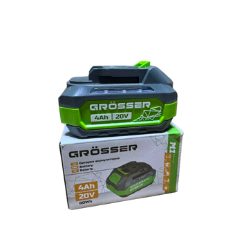 Акумуляторна батарея GR&Ouml;SSER 4Аh (20 В, 4.0 Аг