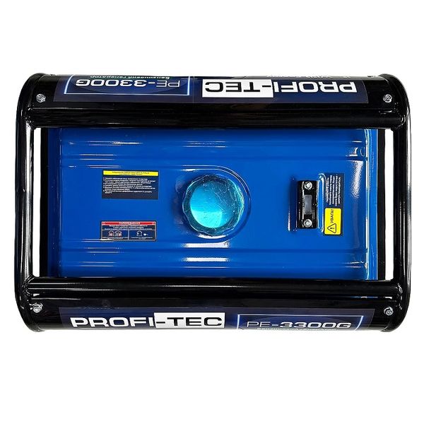 Генератор бензиновый PROFI-TEC PE-3300G (3.3 кВт, ручной стартер)  PE-3300G, FGT