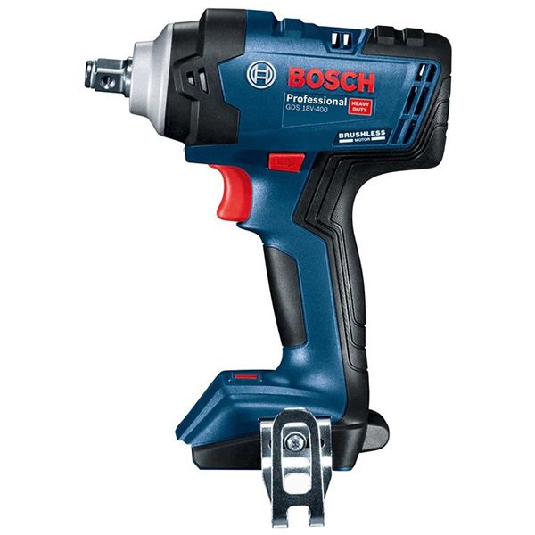 Аккумуляторный ударный гайковерт Bosch Professional GDS 18V-400 (без аккумулятора и зарядного устройства) (06019K0021)  06019K0021 EU, FGT