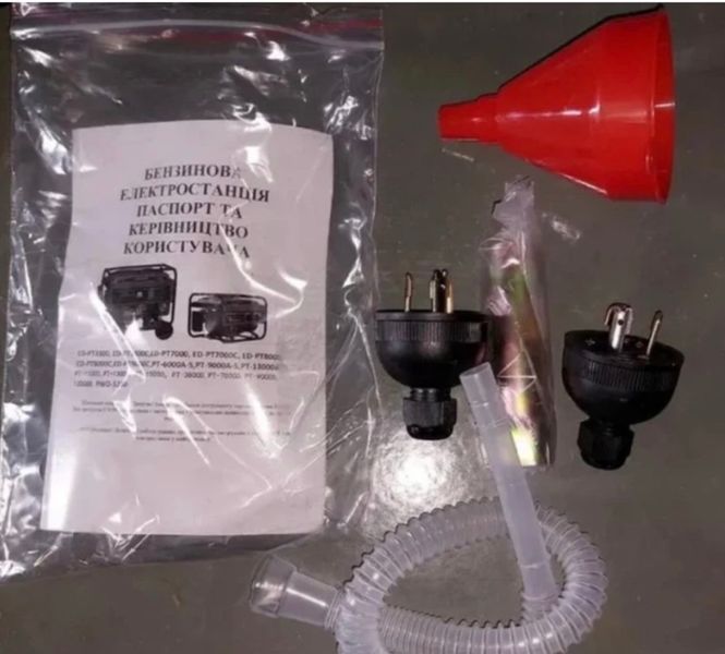 Бензиновый генератор EDON PT7000D (медная обмотка), 5,5 кВт PT7000D , FGT