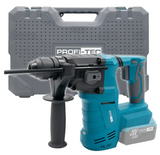 Аккумуляторный перфоратор PROFI-TEC PPBH2520 POWERLine (без аккумулятора и зарядного устройства) 007133, FGT