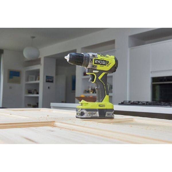 Акумуляторний дриль-шуруповерт RYOBI R18PD5-220S ONE+ (2 х 2.0 Aг, зарядний пристрій) (5133003734) 5133003734, FGT