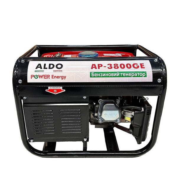 Генератор бензиновый  ALDOAP-3800GE (3.5-3.8 кВт, электростартер)  AP-3800GE, FGT