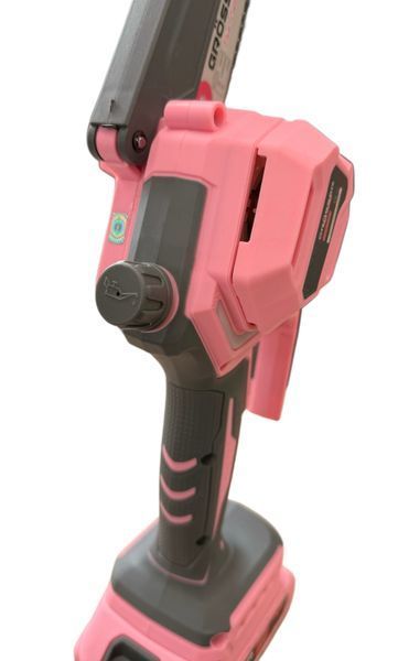 Набір акумуляторних інструментів по догляду за садом GR&Ouml;SSER PSET 302N Pink Edition (Ланцюгова пила PCS870A, телескопічний подовжувач PSP200, секатор PPS310, 3.0 Аh х1, 2.0 Аh х1, зарядний пристрій)