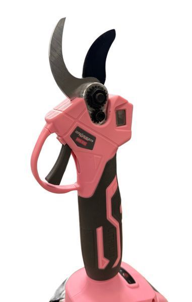 Набір акумуляторних інструментів по догляду за садом GR&Ouml;SSER PSET 302N Pink Edition (Ланцюгова пила PCS870A, телескопічний подовжувач PSP200, секатор PPS310, 3.0 Аh х1, 2.0 Аh х1, зарядний пристрій)