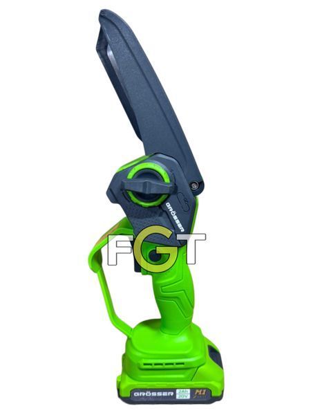Аккумуляторная ручная цепная пила GR&Ouml;SSER GCS601 (без аккумуляторов и зарядного устройства)