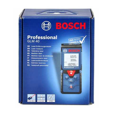 Télémètre Laser BOSCH 0601072900 - GLM 40 Professional