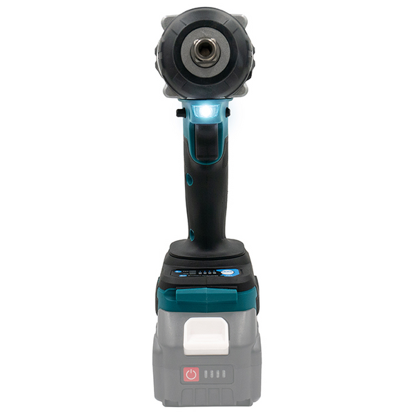 Аккумуляторный гайковерт PROFI-TEC DTW500BL POWERLine (2&times; PT2040MP (4.0 Ач), зарядное устройство) 006321, FGT