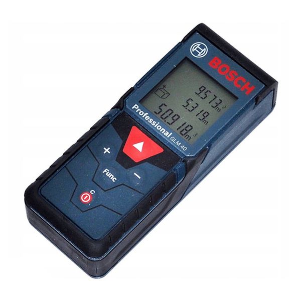 Лазерный дальномер Bosch Professional GLM 40 (0601072900) 0601072900 EU, FGT