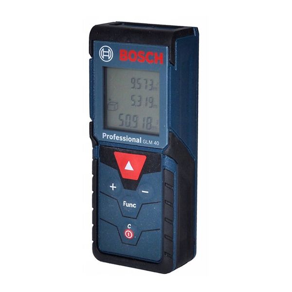 Лазерный дальномер Bosch Professional GLM 40 (0601072900) 0601072900 EU, FGT