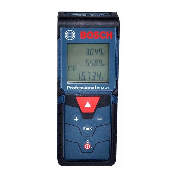 Лазерный дальномер Bosch Professional GLM 40 (0601072900) 0601072900 EU, FGT