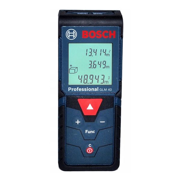 Лазерный дальномер Bosch Professional GLM 40 (0601072900) 0601072900 EU, FGT