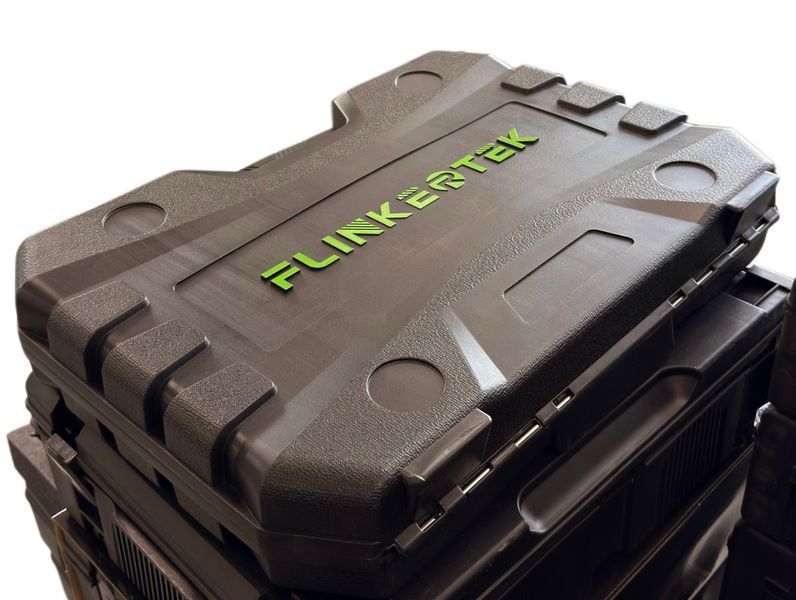 Набор инструментов FLINKERTEK НИ-198 (198 ед.) в кейсе НИ-198, FGT