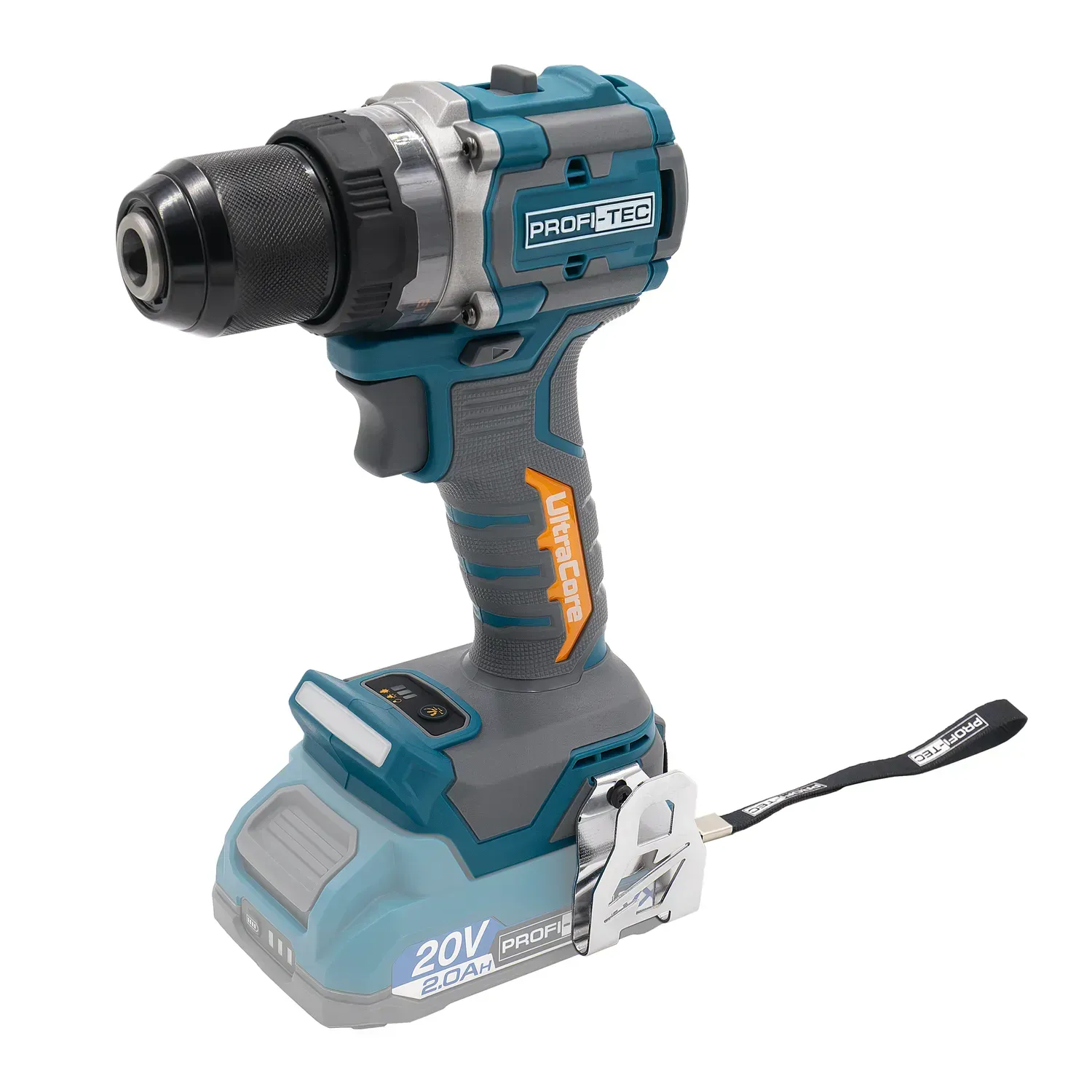 Акумуляторний дриль-шуруповерт PROFI-TEC PPCD7020 UltraCore