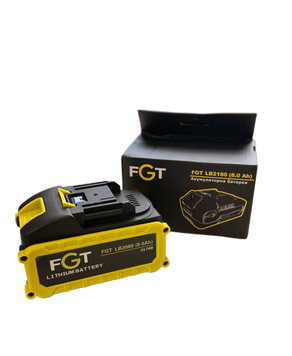 Аккумуляторная батарея FGT LB2080ЕР (20 В / 8.0 Аh, высокотоковая, с индикатором)