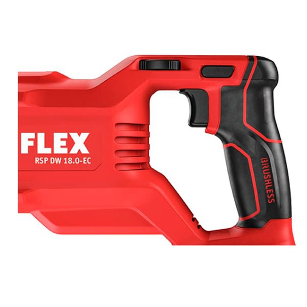 Акумуляторна шабельна пила FLEX RSP DW 18.0-EC (466964) (без акумулятора та зарядного пристрою) 466964, FGT