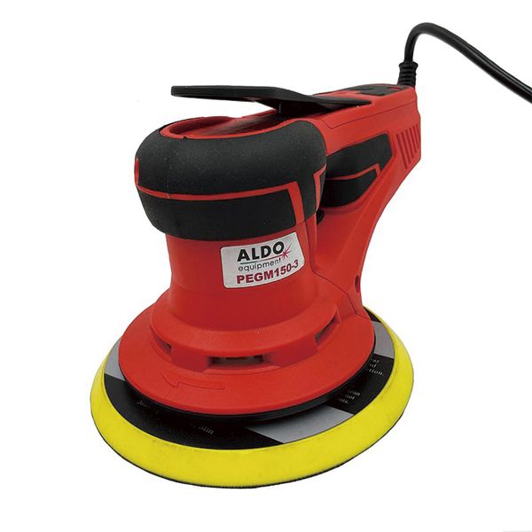 Эксцентриковая шлифовальная машина ALDO PEGM150-3 BRUSHLESS PEGM150-3 BL, FGT