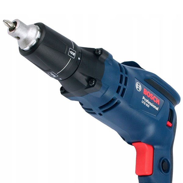 Шуруповерт для гипсокартона Bosch Professional GTB 650 (06014A2000) 06014A2000 EU, FGT