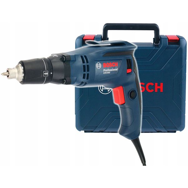 Шуруповерт для гипсокартона Bosch Professional GTB 650 (06014A2000) 06014A2000 EU, FGT