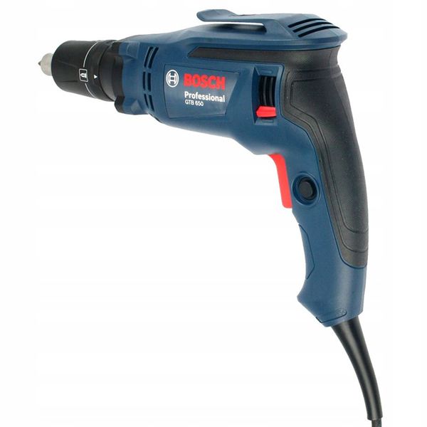 Шуруповерт для гипсокартона Bosch Professional GTB 650 (06014A2000) 06014A2000 EU, FGT