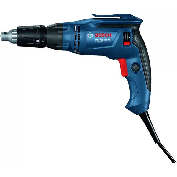 Шуруповерт для гипсокартона Bosch Professional GTB 650 (06014A2000) 06014A2000 EU, FGT