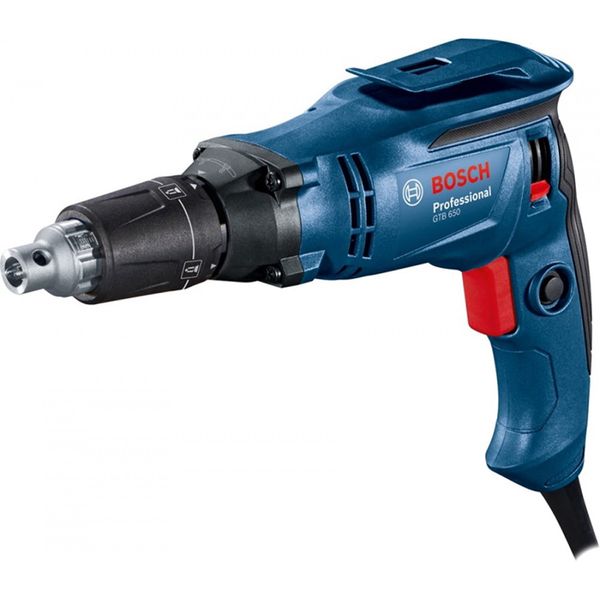 Шуруповерт для гипсокартона Bosch Professional GTB 650 (06014A2000) 06014A2000 EU, FGT