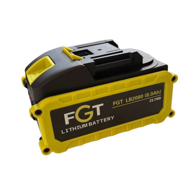 Аккумуляторная батарея FGT LB2080ЕР (20 В / 8.0 Аh, высокотоковая, с индикатором)