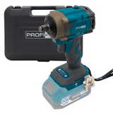 Акумуляторний гайковерт PROFI-TEC PPTW4520 POWERLine (без акумулятора та зарядного пристрою) 007883, FGT