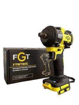 Гайковерт акумуляторний FGT FTW780C (без акумуляторів та зарядного пристрою)