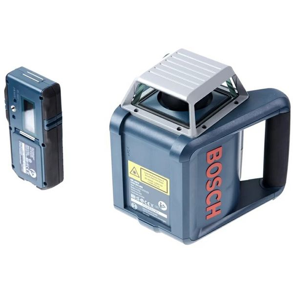 Ротаційний лазерний нівелір Bosch Professional GRL 400 H SET (0601061800) 0601061800 EU, FGT